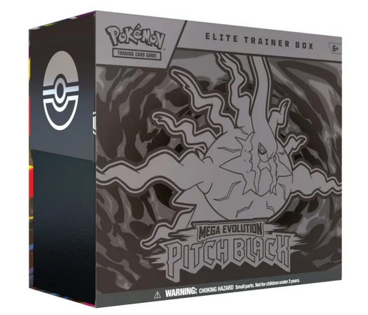 Pokémon Pitch Black Elite Trainer Box — sealed product kopen bij Trading Card Gentlemen