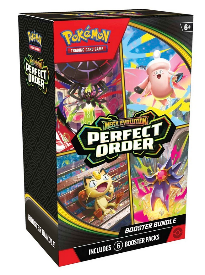 Pokémon Perfect Order Booster Bundle — sealed product kopen bij Trading Card Gentlemen