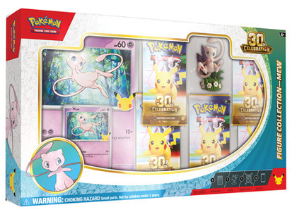 Pokémon 30th Celebration Figure Collection - Mew — sealed product kopen bij Trading Card Gentlemen