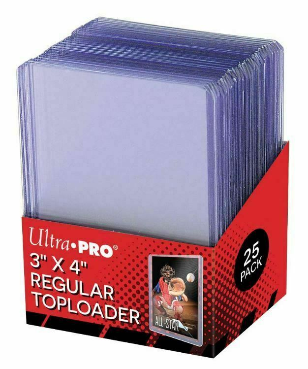 Ultra Pro Regular Toploader — sealed product kopen bij Trading Card Gentlemen