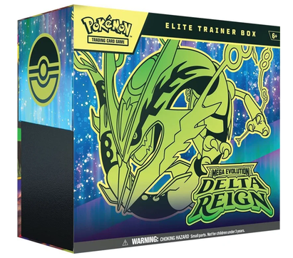 Pokémon Delta Reign Elite Trainer Box (PRE-ORDER) — sealed product kopen bij Trading Card Gentlemen