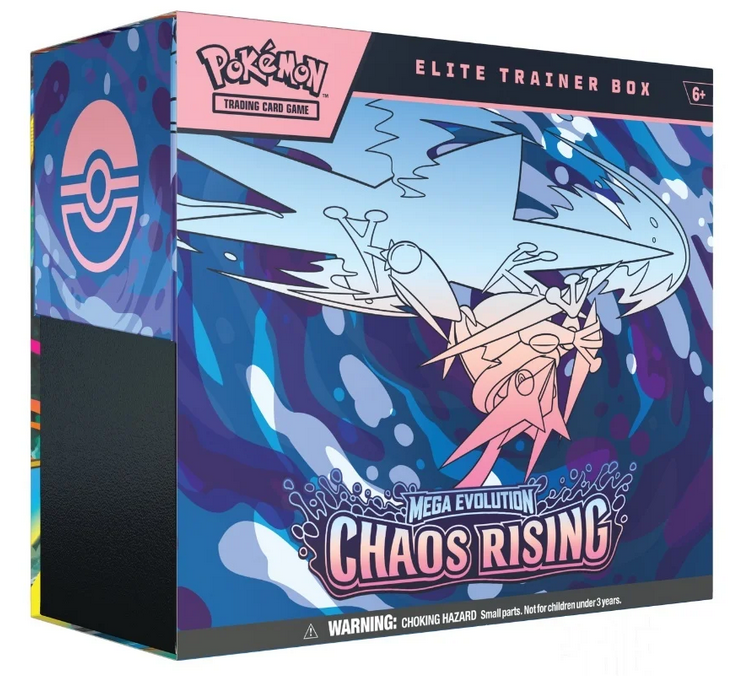 Pokémon Chaos Rising Elite Trainer Box — sealed product kopen bij Trading Card Gentlemen