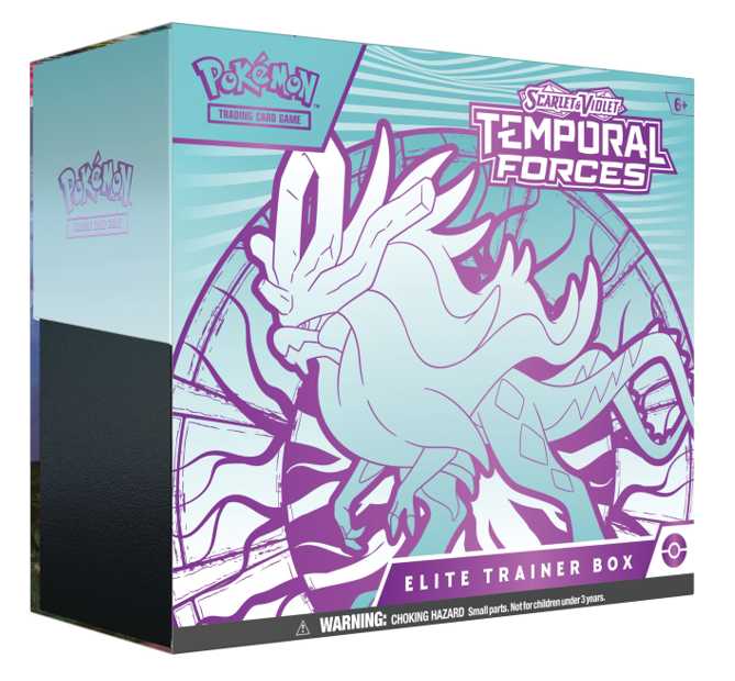 Pokémon Temporal Forces Elite Trainer Box – Walking Wake — sealed product kopen bij Trading Card Gentlemen