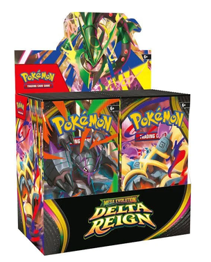 Pokémon Delta Reign Booster Box (PRE-ORDER) — sealed product kopen bij Trading Card Gentlemen