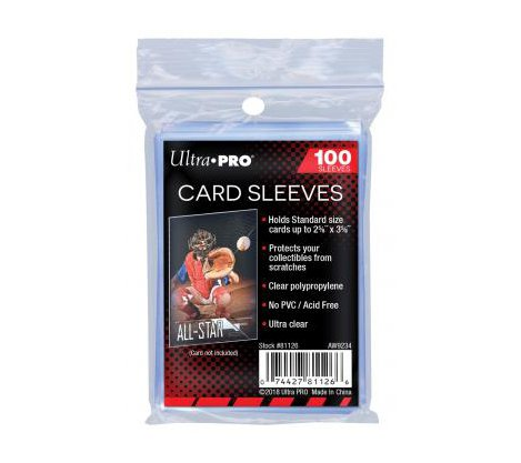 Ultra Pro Soft Card Sleeves — sealed product kopen bij Trading Card Gentlemen