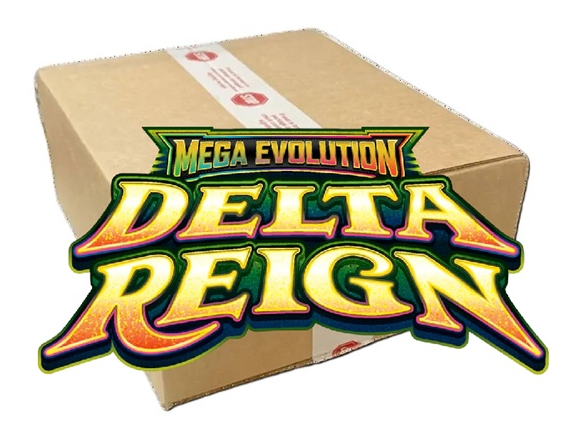 Pokémon Delta Reign Elite Trainer Box Case (PRE-ORDER) — sealed product kopen bij Trading Card Gentlemen