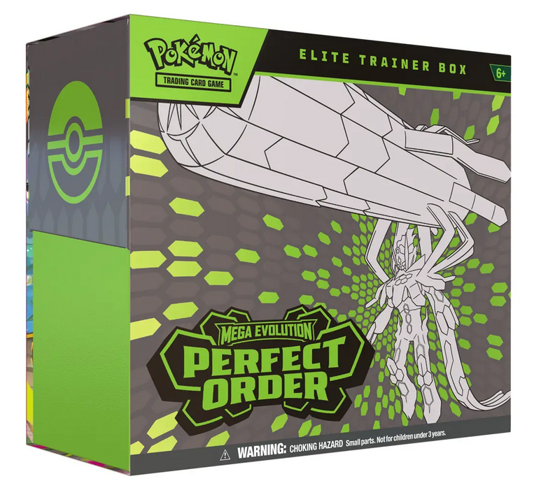 Pokémon Perfect Order Elite Trainer Box — sealed product kopen bij Trading Card Gentlemen