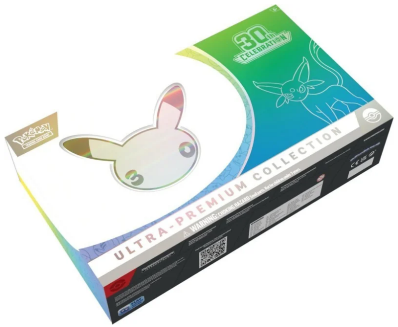 Pokémon 30th Celebration Ultra Premium Collection - Day Espeon — sealed product kopen bij Trading Card Gentlemen