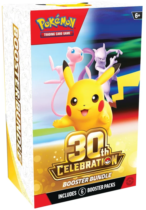 Pokémon 30th Celebration Booster Bundle — sealed product kopen bij Trading Card Gentlemen