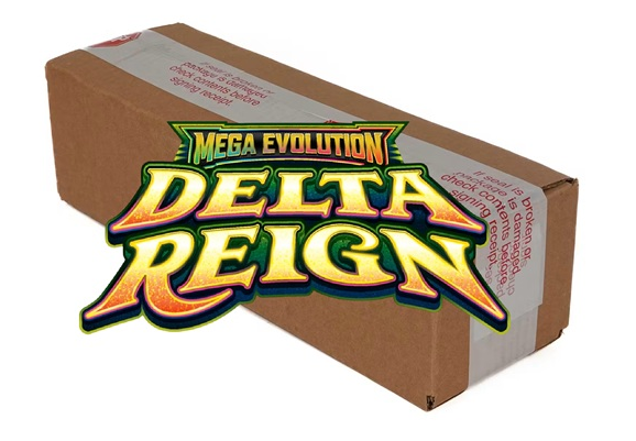 Pokémon Delta Reign Booster Box Case (PRE-ORDER) — sealed product kopen bij Trading Card Gentlemen
