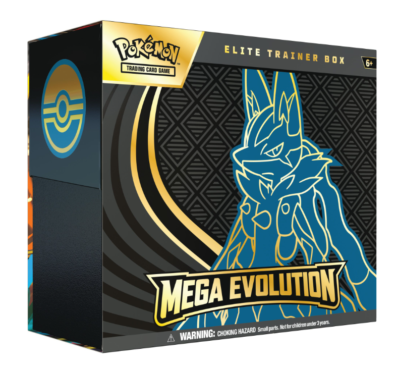 Pokémon Mega Evolution Elite Trainer Box - Lucario — sealed product kopen bij Trading Card Gentlemen