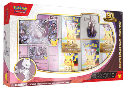 Pokémon 30th Celebration Figure Collection - Mewtwo — sealed product kopen bij Trading Card Gentlemen