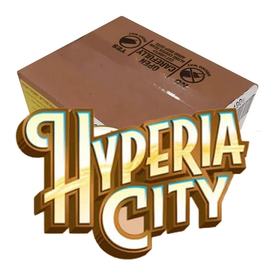 Disney Lorcana - Hyperia City Booster Box Case — sealed product kopen bij Trading Card Gentlemen