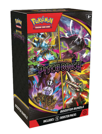 Pokémon Pitch Black Booster Bundle — sealed product kopen bij Trading Card Gentlemen