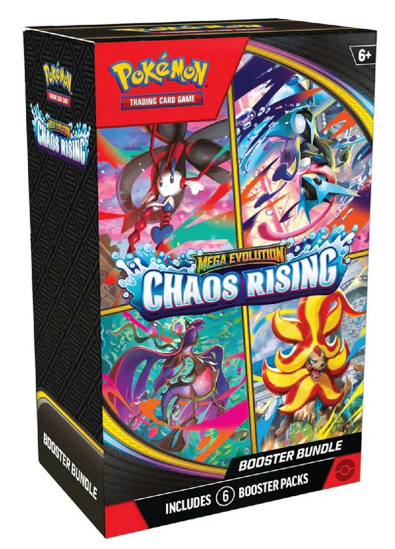 Pokémon Chaos Rising Booster Bundle — sealed product kopen bij Trading Card Gentlemen