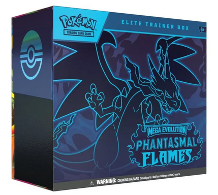 Pokémon Phantasmal Flames Elite Trainer Box — sealed product kopen bij Trading Card Gentlemen