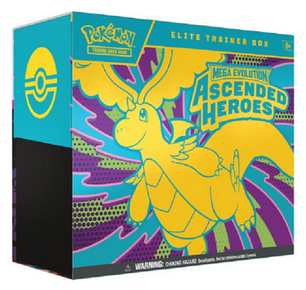 Pokémon Ascended Heroes Elite Trainer Box — sealed product kopen bij Trading Card Gentlemen