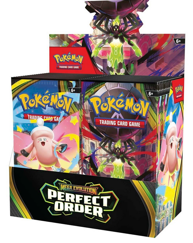 Pokémon Perfect Order Booster Box — sealed product kopen bij Trading Card Gentlemen