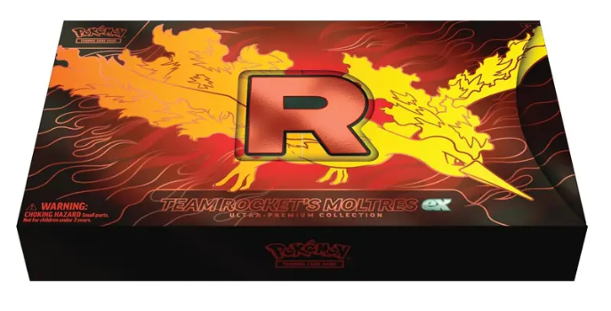 Pokémon Team Rocket’s Moltres Ultra Premium Collection — sealed product kopen bij Trading Card Gentlemen