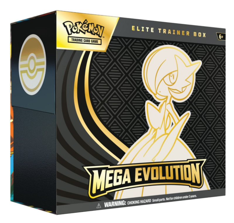 Pokémon Mega Evolution Elite Trainer Box - Gardevoir — sealed product kopen bij Trading Card Gentlemen