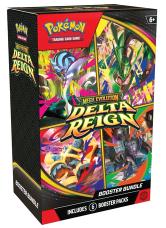 Pokémon Delta Reign Booster Bundle (PRE-ORDER) — sealed product kopen bij Trading Card Gentlemen