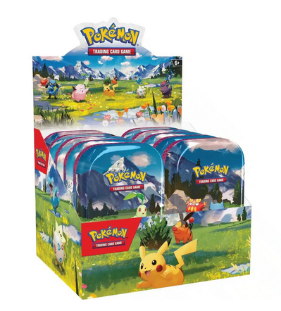 Pokémon Ascended Heroes Mini Tin Display — sealed product kopen bij Trading Card Gentlemen
