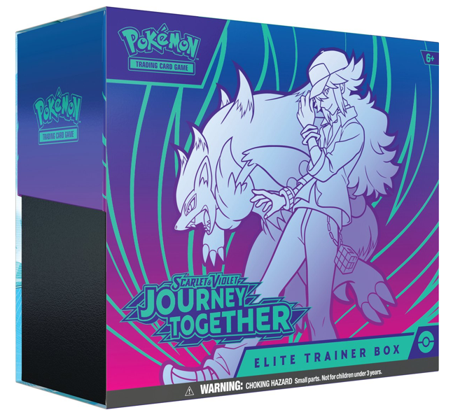 Pokémon Journey Together Elite Trainer Box — sealed product kopen bij Trading Card Gentlemen